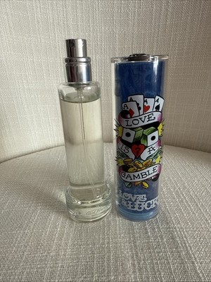 Love Is A Gamble Love & Luck by Ed Hardy Eau De Toilette Spray 1.7 oz
