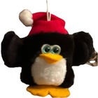 1986 Chatty Penguin - Plush Hallmark Ornament QX417-6 As Is — photo 4