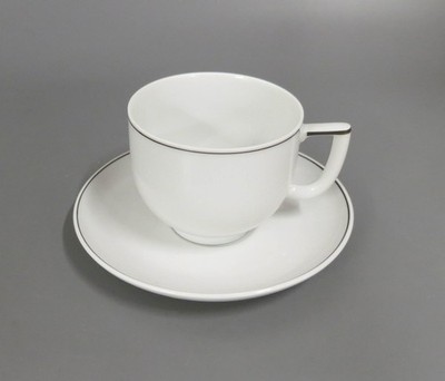 Kaffeetasse mit UT Tasse Arzberg City creative - black line schwarz 