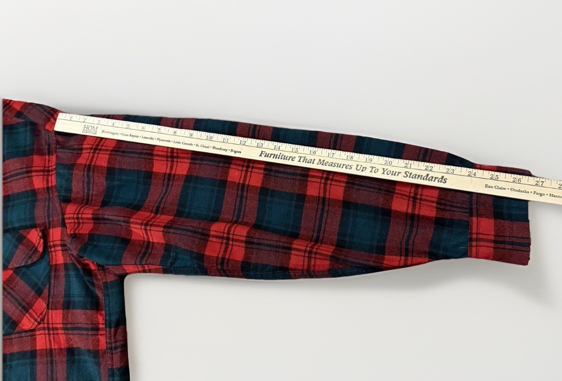 Vintage 1960’s Pendleton ButtonBoard Plaid Shirt … - image 5