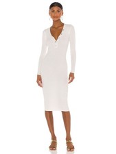 LOVERS AND FRIENDS Kenny Midi Dress