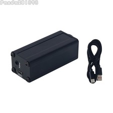 AES to Analog Converter DAC w/ AES Digital Input to 3.5mm Output For 16 32bit