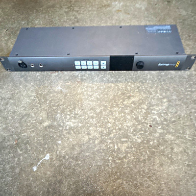 Blackmagic Design ATEM Studio Converter 2 Rack-Mount SDI/Fiber Digital Converter