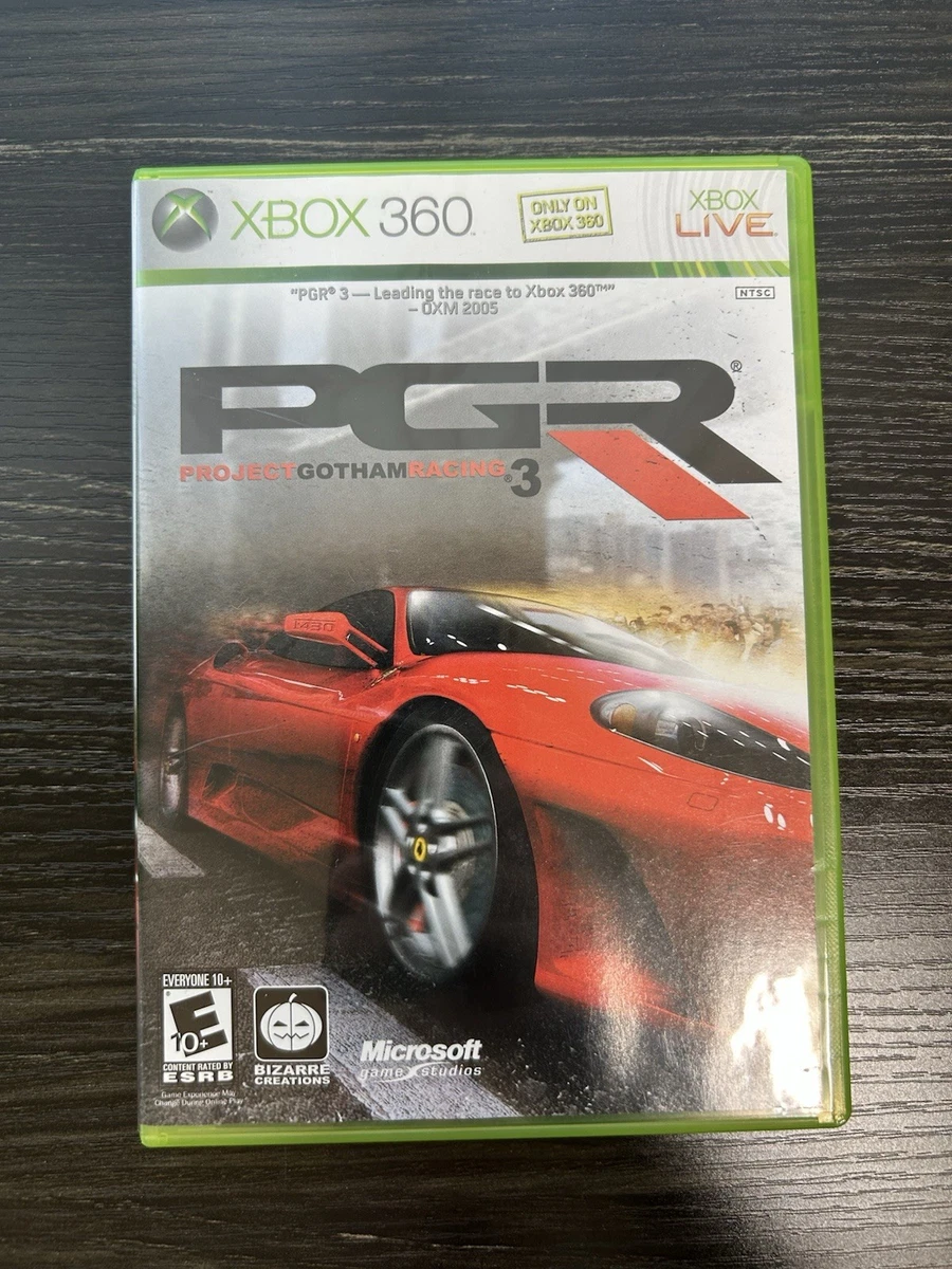Microsoft Xbox 360 Project Gotham Racing 3 Video Games for sale | eBay
