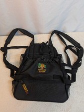 Outward Hound Pet Backpack Dog Carrier Travel Pack Black Adjustable Strap