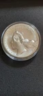 2019 American Liberty High Relief 2.5 oz Silver Medal w/ COA in OGP