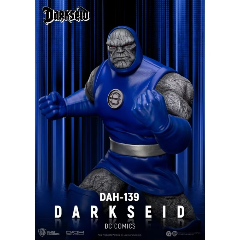 Beast Kingdom DAH-139 Darkseid DC Comics Action Figure In Stock