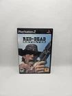 Red Dead Revolver Playstation 2 PS2 With Manual Tested