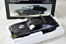 1/18 AUTOart Mad Max 2 Road Warrior Interceptor Complete w/ Dog Spare Tire RARE
