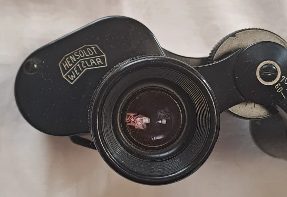 Älteres antikes Hensoldt Wetzlar Diagon 8 x 30 Made in Germany Top Zustand - Bild 4 von 4