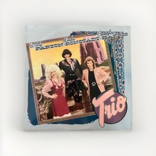 Dolly Parton Linda Ronstadt Emmylou Harris - Trio Vinyl LP Record VG++ TESTED