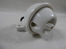 uralter schöner Porzellan Drehschalter Ein/Ausschalter - sehr guter Zustand