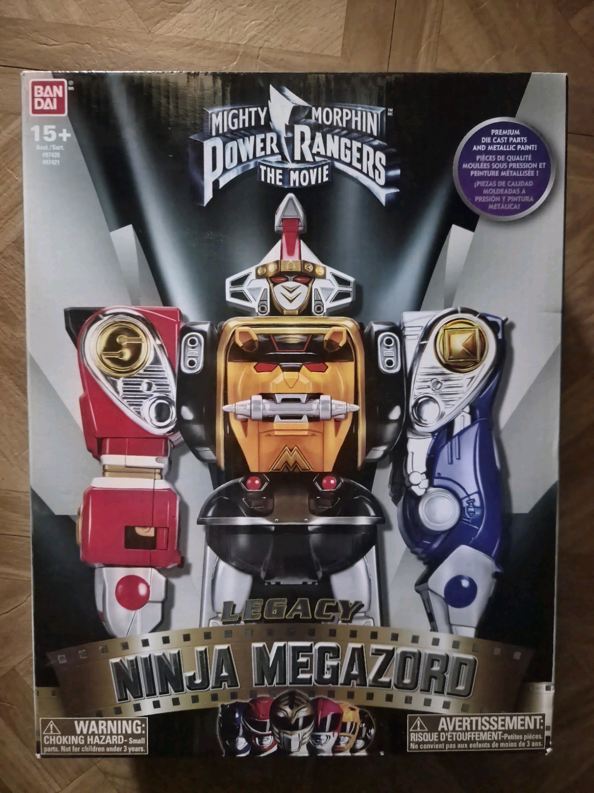 Mighty Morphin Power Rangers Legacy Ninja Megazord