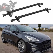 105CM Lockable Car Roof Rack Cross Bars Luggage Carrier for Ford Fiesta 14-2024