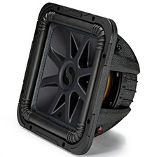 Kicker L7S12 Car Audio Solo-Baric 12 Subwoofe...