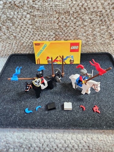 LEGO Castle (6021) Ritterkampf komplett mit Anleitung! - Bild 4 von 19