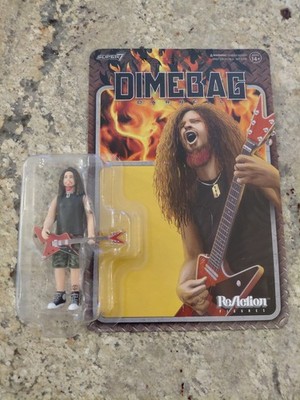 Dimebag Darrell Super7 Reaction Action Figure