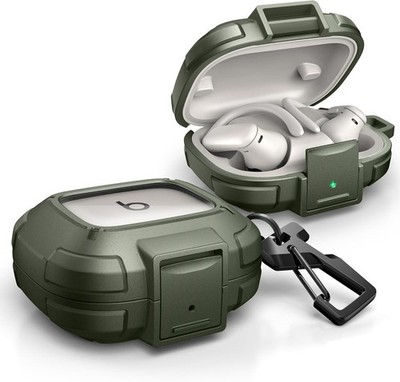 Dexnor Protective Case for Beats Powerbeats Pro 2 Rugged Shockproof Cover