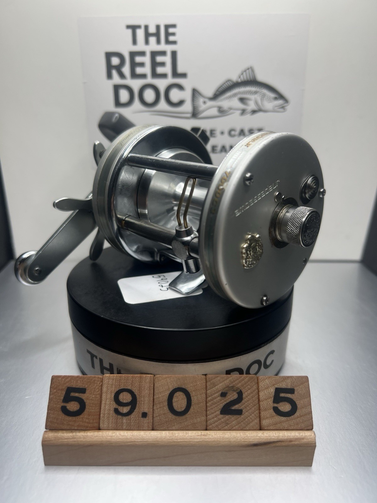 Abu Garcia 7000C3 Sweden Baitcaster Serviced by The Reel Doc
