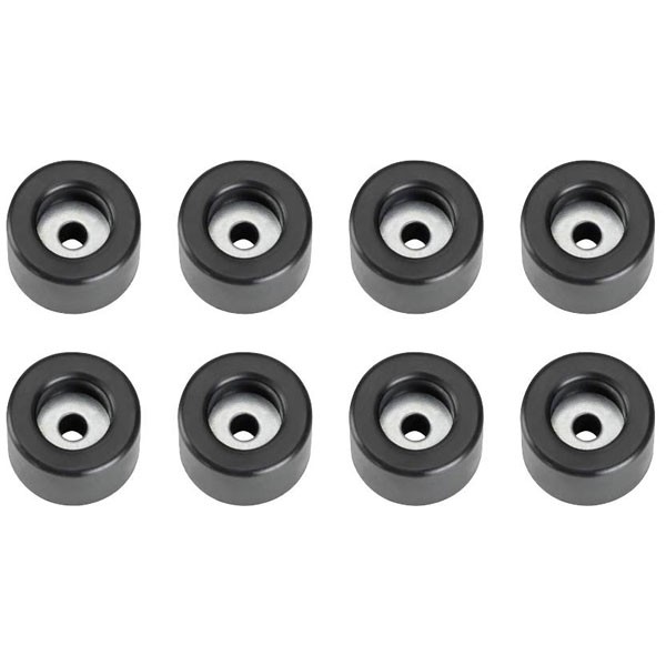 Adam Hall Rubber feet Speaker Assembly Accessories 8 pcs Black