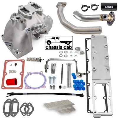 Banks Monster-Ram Intake and Grid Heater Upgrade 2019-2024 Dodge Ram Cummins C&C