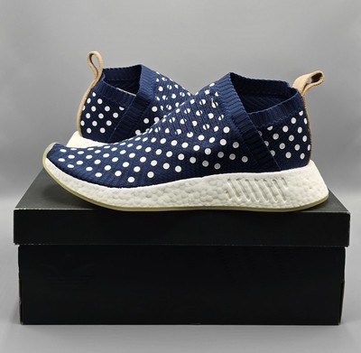 Adidas NMD City Sock 2 CS2 Primeknit Sneaker (US Women 10.5) Navy/White BA7212