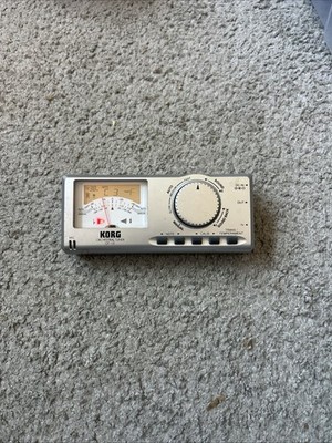 Korg OT-12 Orchestral Tuner Chromatic   Tested Working   Analog Needle