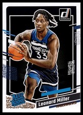 2023-24 Donruss #209 Leonard Miller