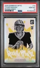 2025 Donruss Optic Tyler Shough Base (PSA 10)