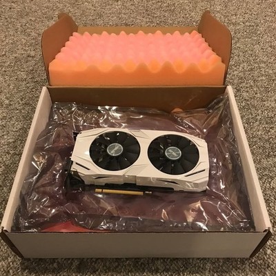 Asus Dual GTX 1060