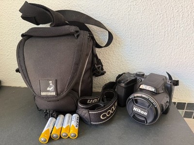 Nikon COOLPIX B500 16.1MP Full-HD Digitalkamera 40x Zoom Reisekamera WiFi GPS