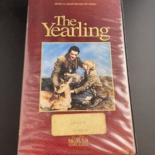 Yearling Betamax Clamshell 1946 Gregory Peck Jane Wyman Classic