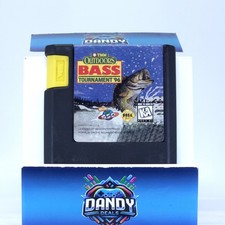 TNN Outdoors Bass Tournament '96 Authentic, Tested - Sega Genesis