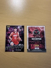 2024-25 Panini NBA - REED SHEPPARD RC - Breakaway B3 SP - 1/1335 Rookie Rockets