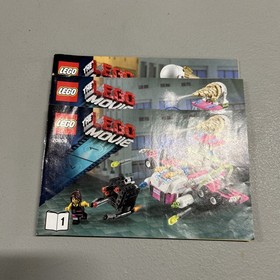 LEGO 70804 LEGO Movie Ice Cream Machine 70804 100% Complete With Instructions!