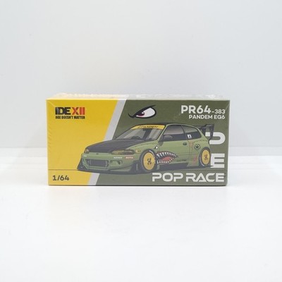 POP RACE HONDA PANDEM CIVIC EG6 SHARKMOUTH INDONESIA DIECAST EXPO