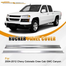 2Pcs Outer Rocker Panel Cover for 2004-2012 C...