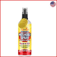 Not Here! 8oz Dog Potty Training Spray - Keeps Floors Clean & Fresh - USA Made