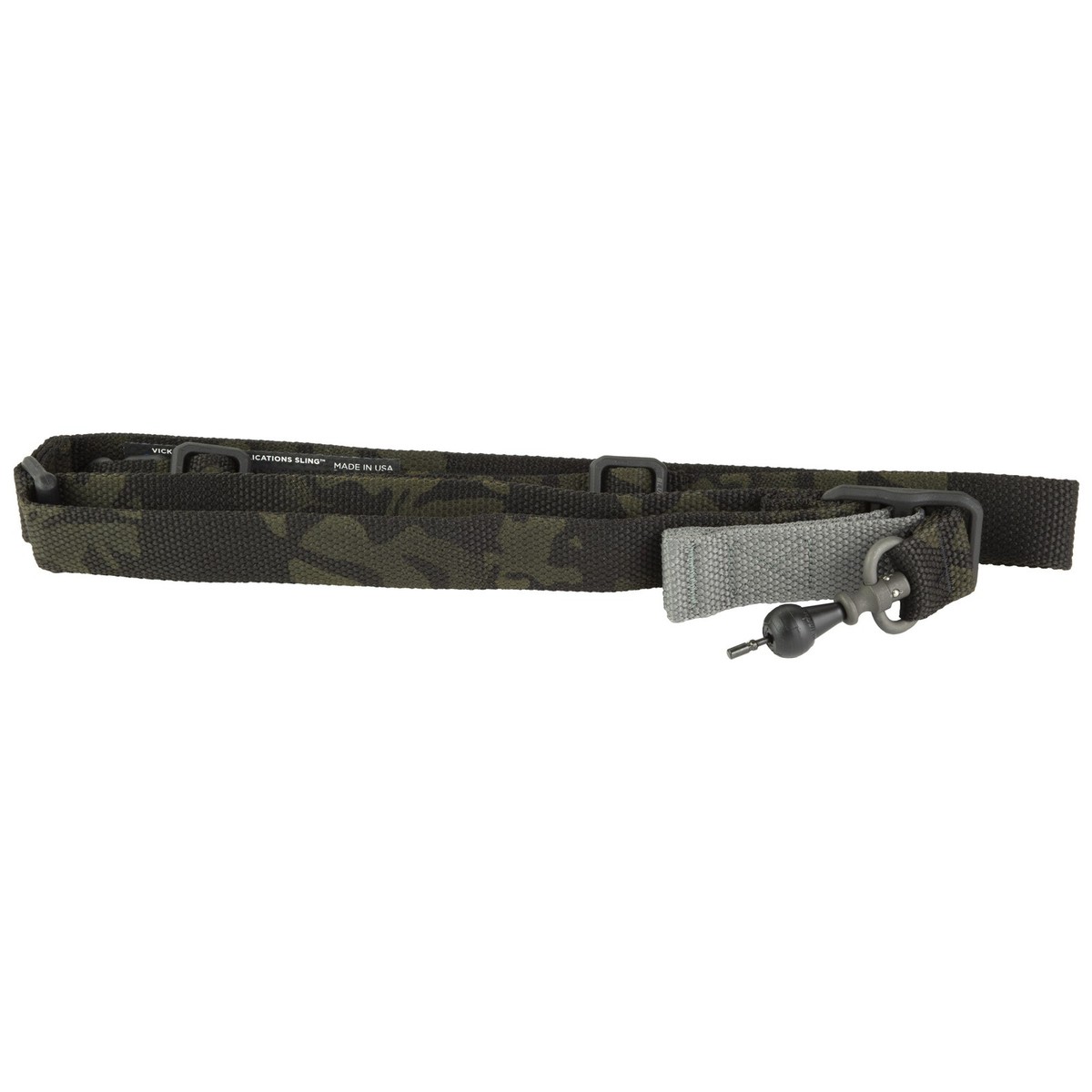 BLUE FORCE GEAR 2点式スリング マルチカム Blue Force Gear Vickers 2-To-1 Point Sling Multicam Black - VCAS