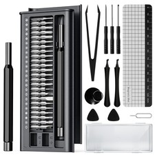38-in-1 Precision Screwdriver Set,Mini Professional Magnetic Pads Tiny Repair...