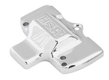 Mikuni Chrome Carb Top Cover With Logo