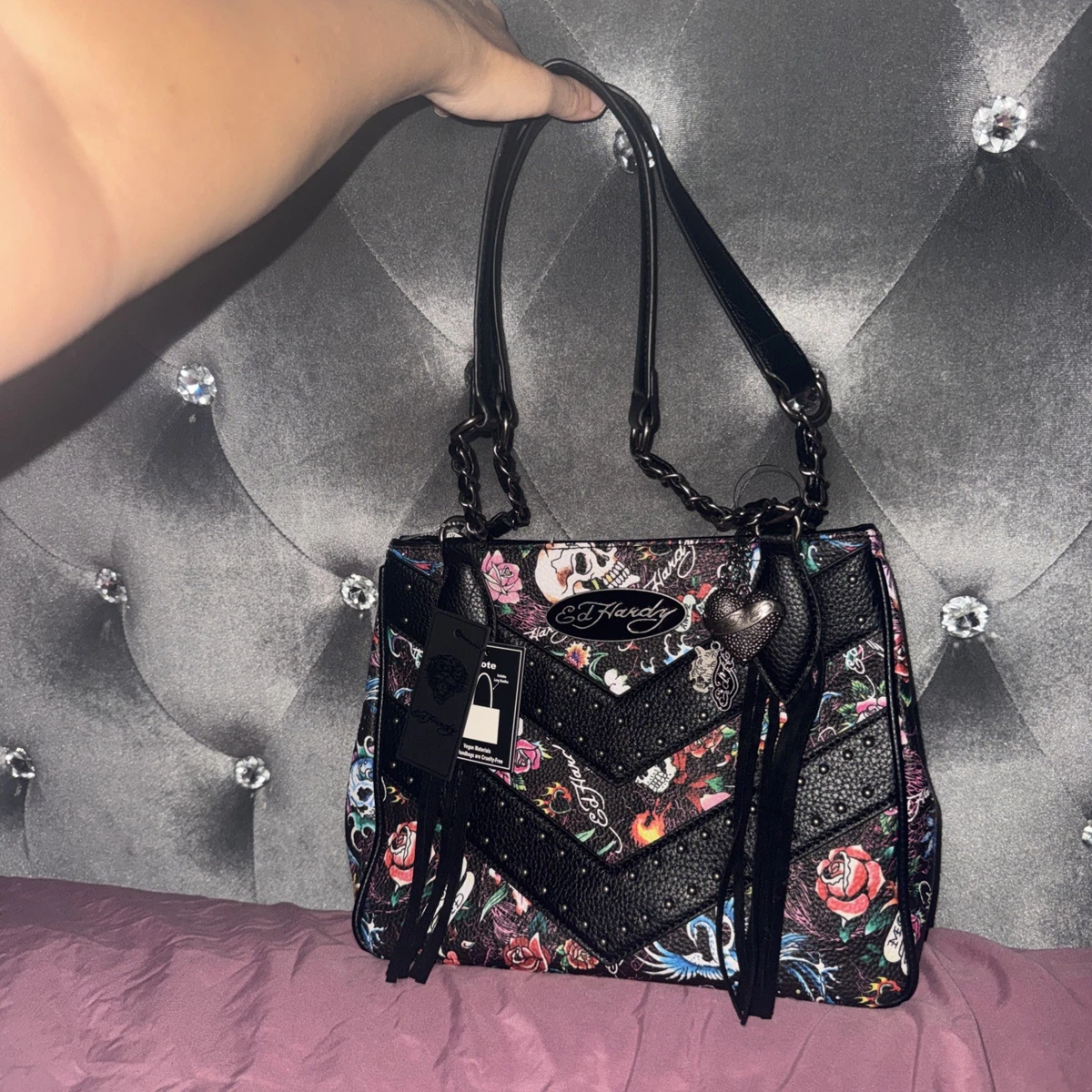 Ed Hardy Exterior Bags & Handbags for Women for sale | eBay