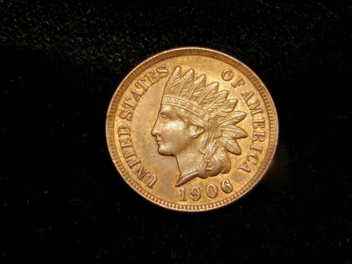 1906 Indian Head Cent - UNC