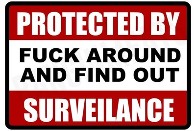 Aluminum Metal Sign Unbranded 8x12 Rectangle Funny Garage Outdoor Sign