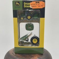 John Deere Tractor Christmas Ornaments American Greetings 2008