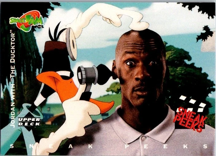 1996 Upper Deck Space Jam - Michael Jordan #51 for sale | eBay