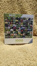 Ravensburger 1000 Piece Puzzle Ninety Nine Collage Herbs Flowers Sealed New