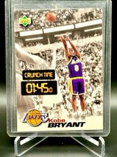 1997-98 Upper Deck Nestle Slam Dunk - Crunch Time Kobe Bryant #CT 22