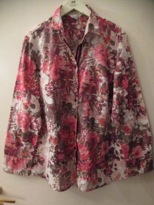 FER Damen Sommerbluse Gr.48