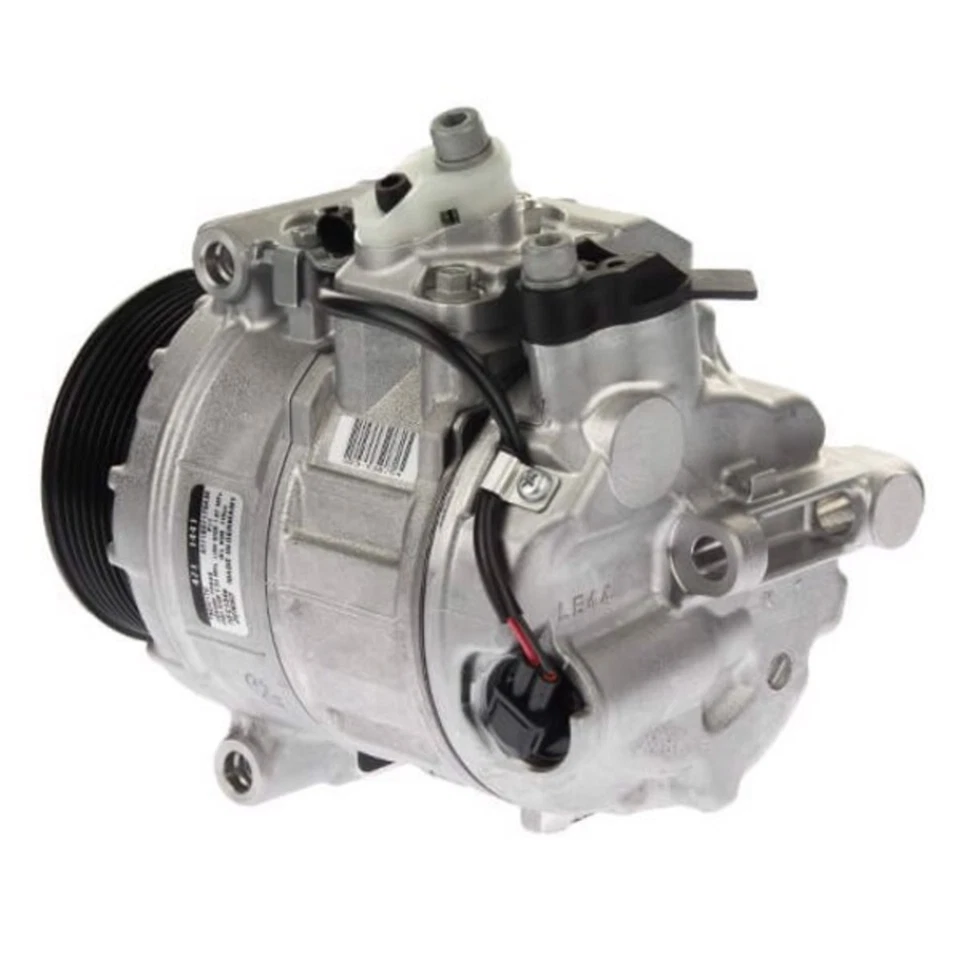 Compresor de aire acondicionado Denso 471-1441 para MB Mercedes Clase R ML con embrague R350 Foto 2 de 4